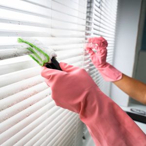 Lavado de cortinas y rollers